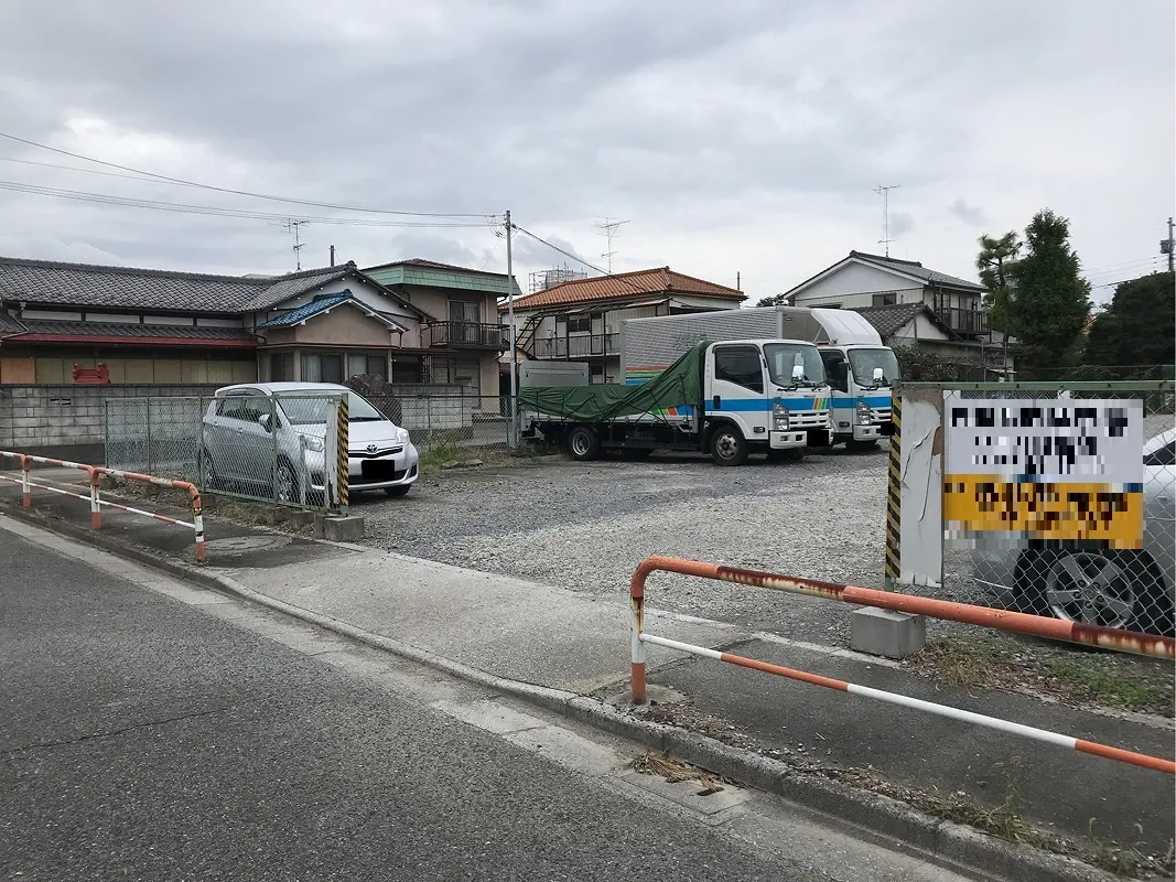 足立区入谷１丁目　月極駐車場